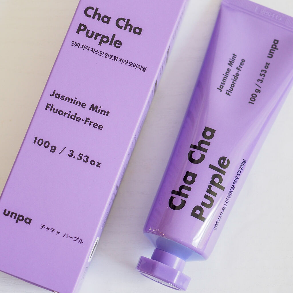 Cha Cha Charcoal Jasmin Mint Toothpaste/chacha/歯磨き粉を使ったクチコミ（1枚目）