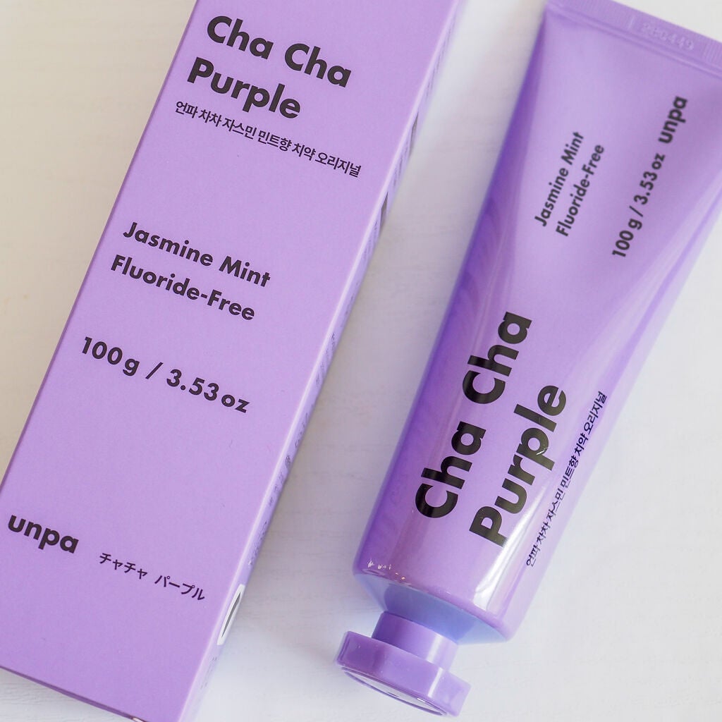 Cha Cha Charcoal Jasmin Mint Toothpaste/chacha/歯磨き粉を使ったクチコミ(1枚目)