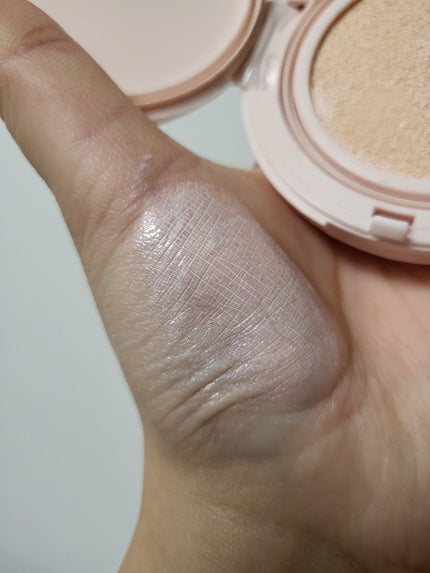 ピンクライト サンクッション/TAG/クッションファンデーションを使ったクチコミ(2枚目)