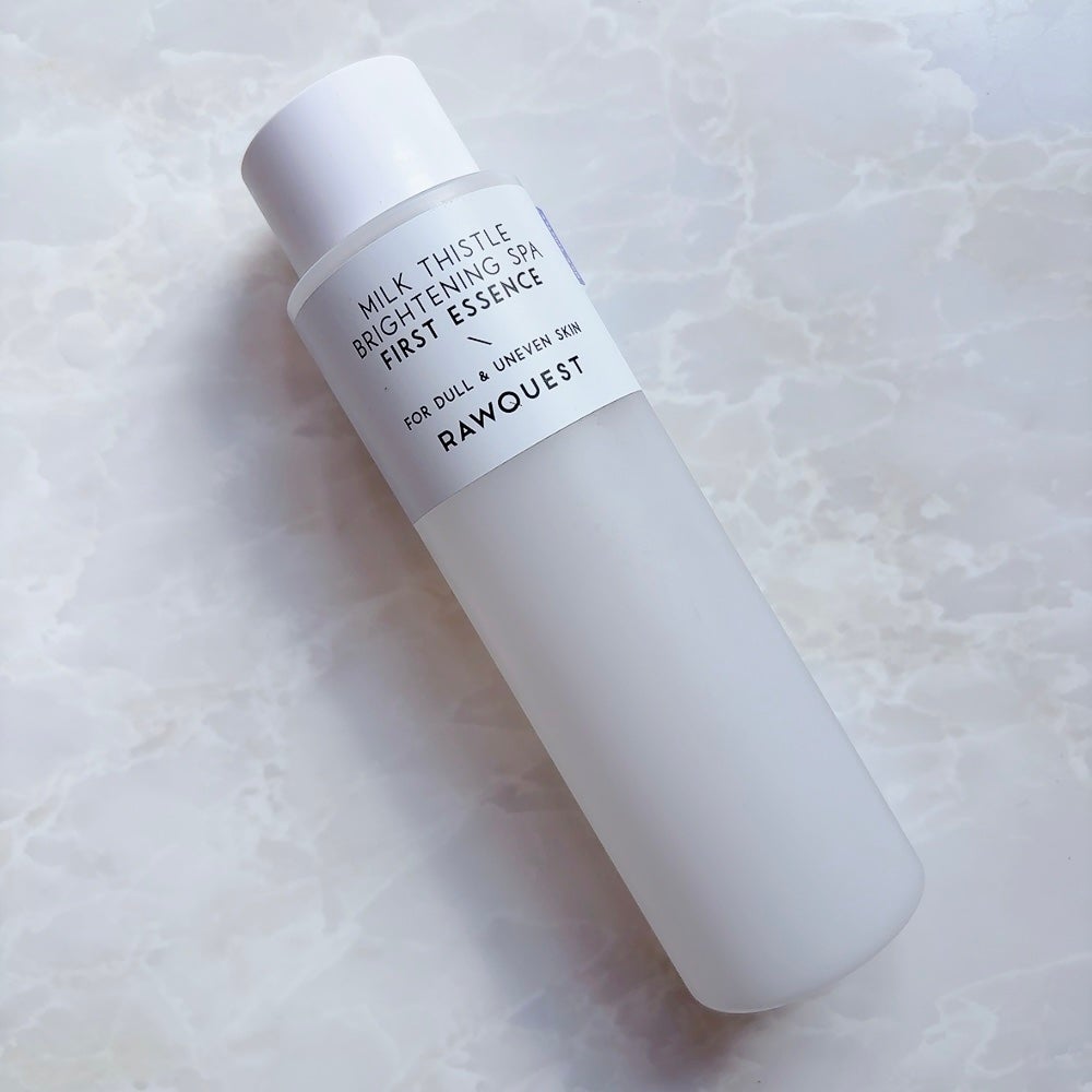 ミルクシスルブライトニングスパ ファーストエッセンス/RAWQUEST/化粧水を使ったクチコミ(2枚目)