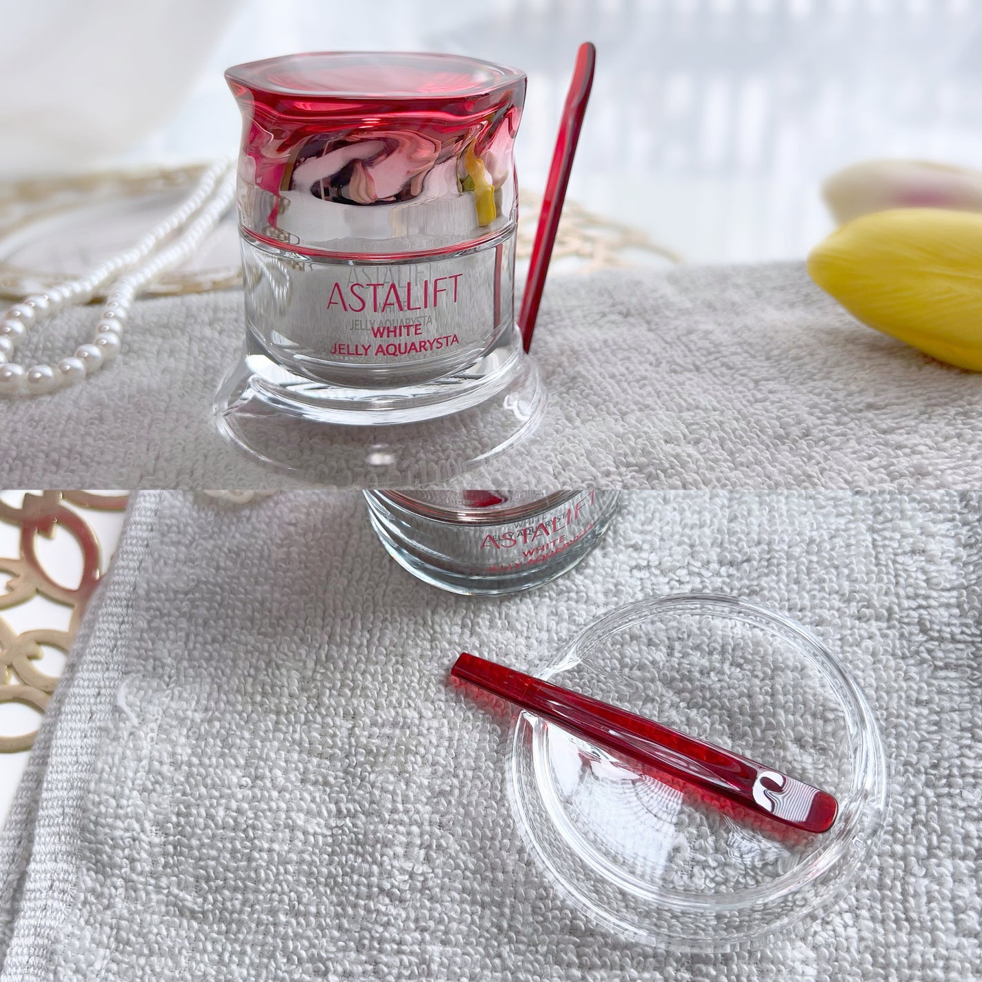 アスタリフト ホワイト ジェリー アクアリスタ/アスタリフト/美容液を使ったクチコミ(2枚目)