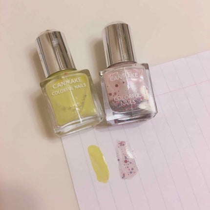カラフルネイルズ/キャンメイク/マニキュアを使ったクチコミ(2枚目)