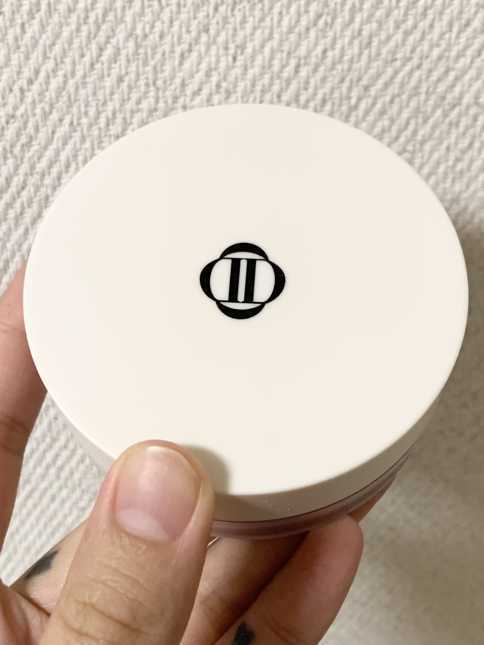 ピクシーダスト ルースパウダー フィニッシュパウダー  013 Lilac/Dinto/ルースパウダーを使ったクチコミ（1枚目）