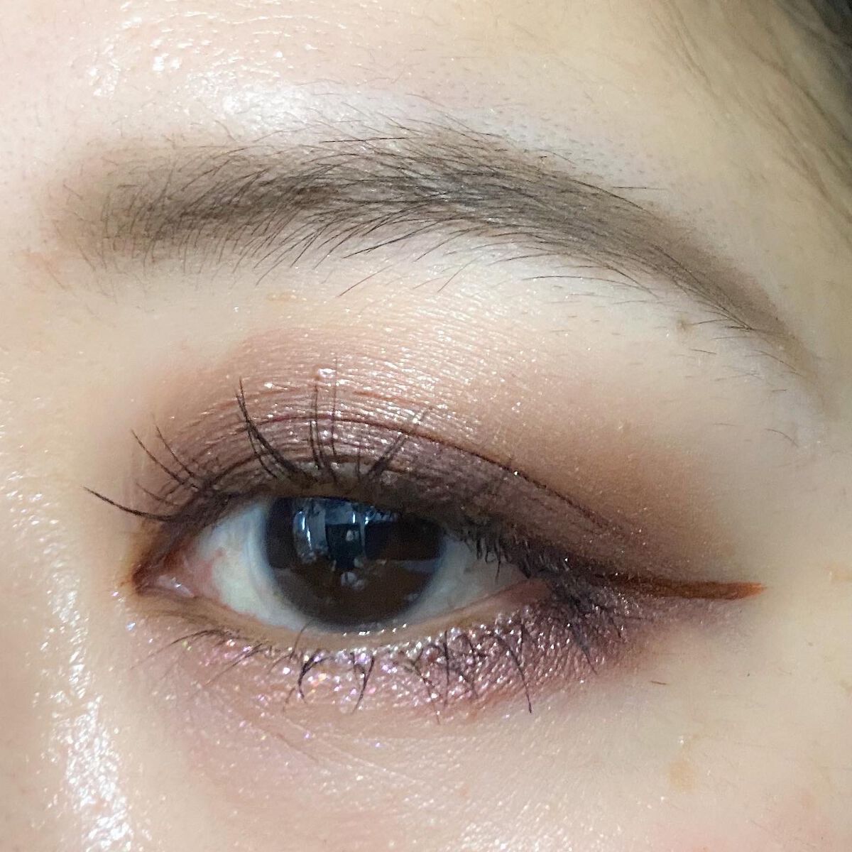 アディクション ザ アイシャドウ パール/ADDICTION/単色アイシャドウを使ったクチコミ(4枚目)