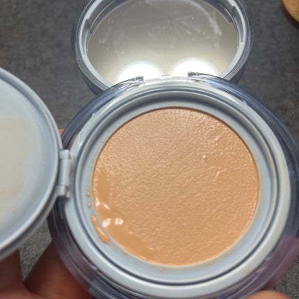 ベアウォータークッション/rom&nd/クッションファンデーションを使ったクチコミ(4枚目)