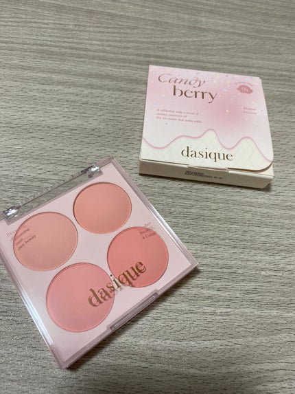 ブレンディングムードチーク/dasique/パウダーチークを使ったクチコミ(1枚目)