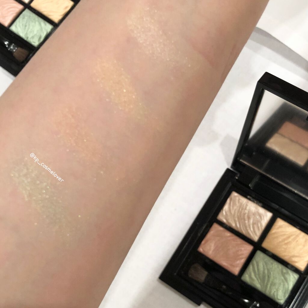 フラロッソ インテンソ アイシャドウ/アスタリフト/アイシャドウパレットを使ったクチコミ（2枚目）