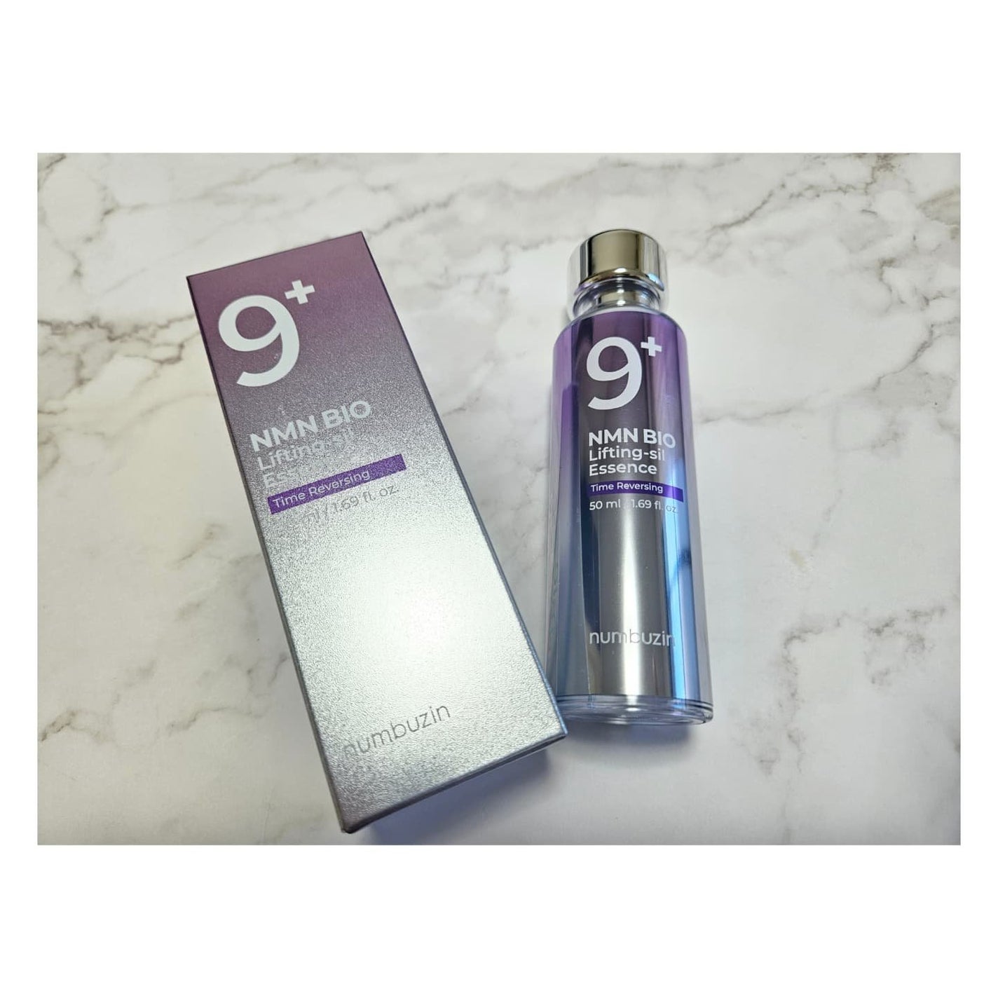 9番 NMNバイオリフト濃縮美容液/numbuzin/美容液を使ったクチコミ(3枚目)