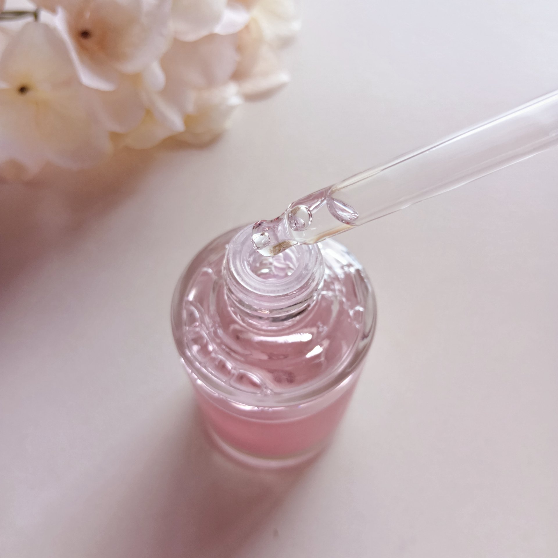 ピンクアロエムチンセラム/APRILSKIN/美容液を使ったクチコミ（3枚目）