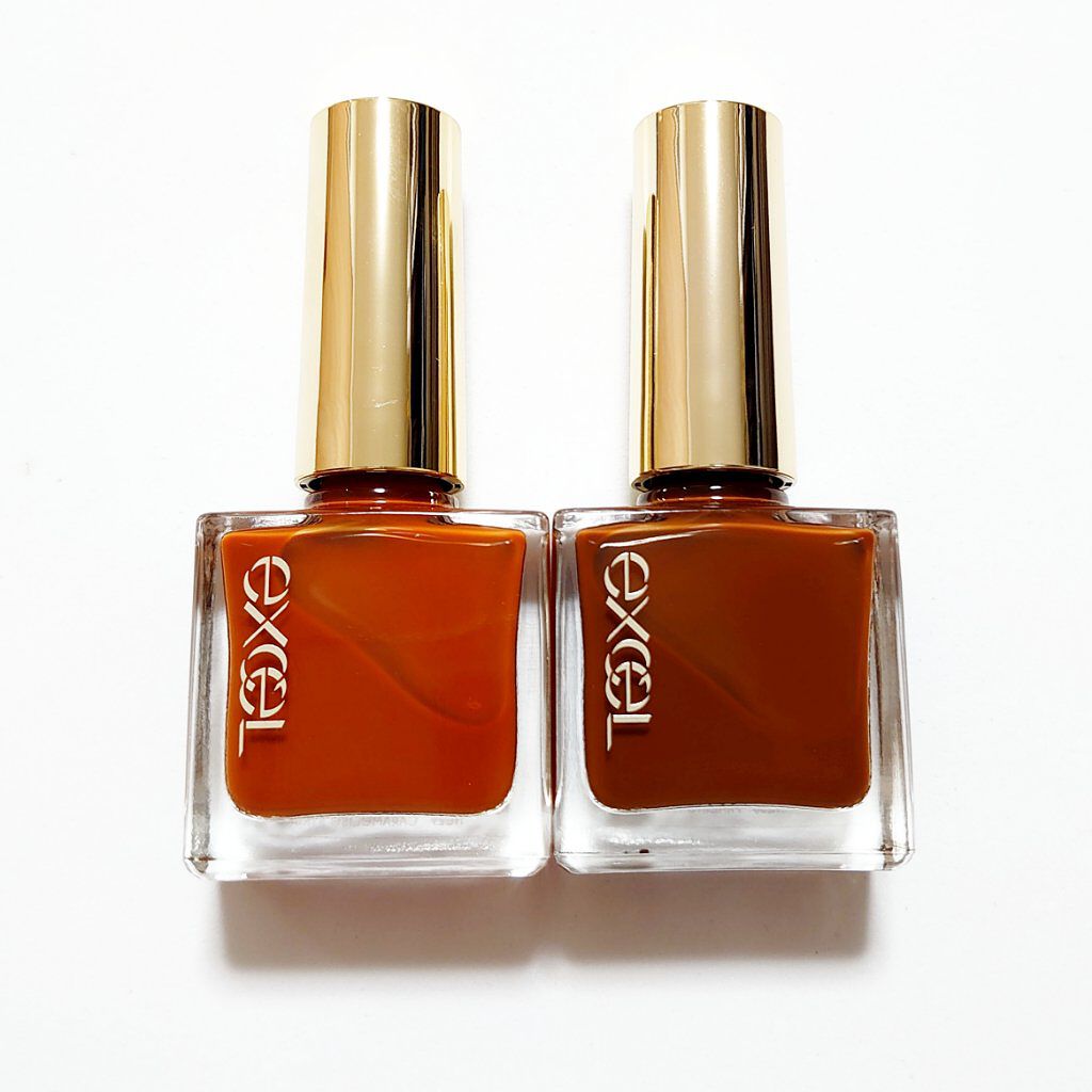 エクセル ネイルポリッシュ N/excel/マニキュアを使ったクチコミ（1枚目）