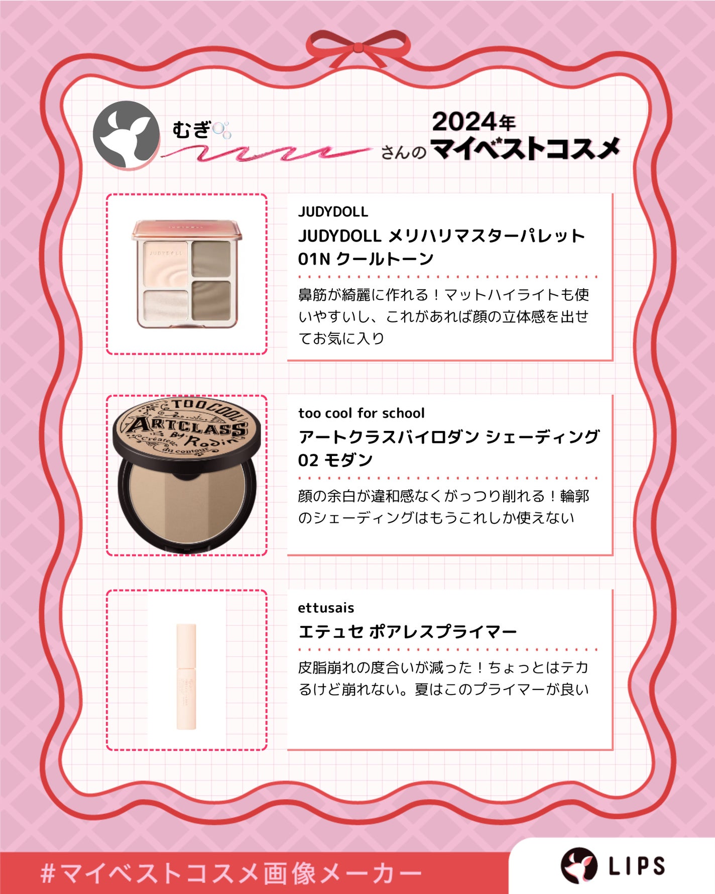 エテュセ ポアレスプライマー/ettusais/化粧下地を使ったクチコミ(5枚目)