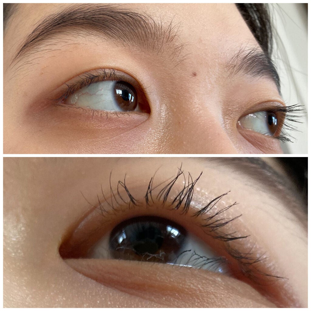 ロング&カールマスカラ/WHOMEE/マスカラを使ったクチコミ(2枚目)