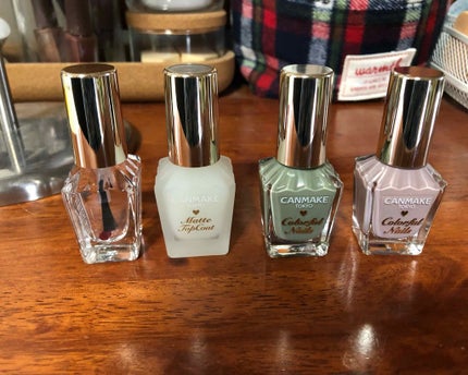 カラフルネイルズ/キャンメイク/マニキュアを使ったクチコミ(1枚目)