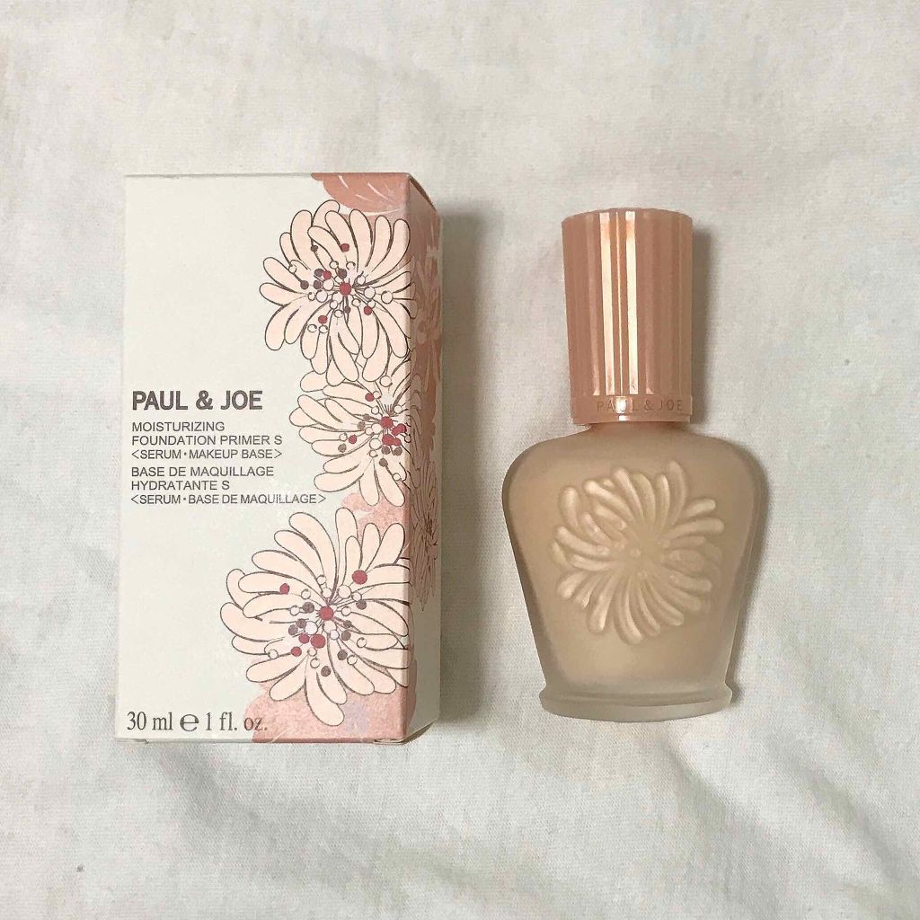 モイスチュアライジング ファンデーション プライマー S/PAUL & JOE BEAUTE/化粧下地を使ったクチコミ(1枚目)