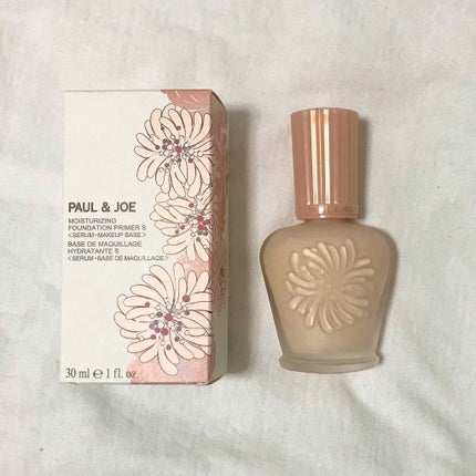 モイスチュアライジング ファンデーション プライマー S/PAUL & JOE BEAUTE/化粧下地を使ったクチコミ(1枚目)