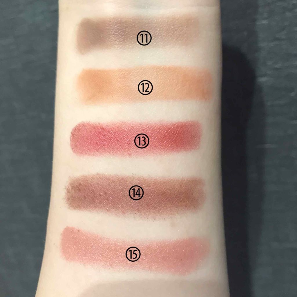 プレイカラーアイパレット ベストラブ/ETUDE/アイシャドウパレットを使ったクチコミ(3枚目)