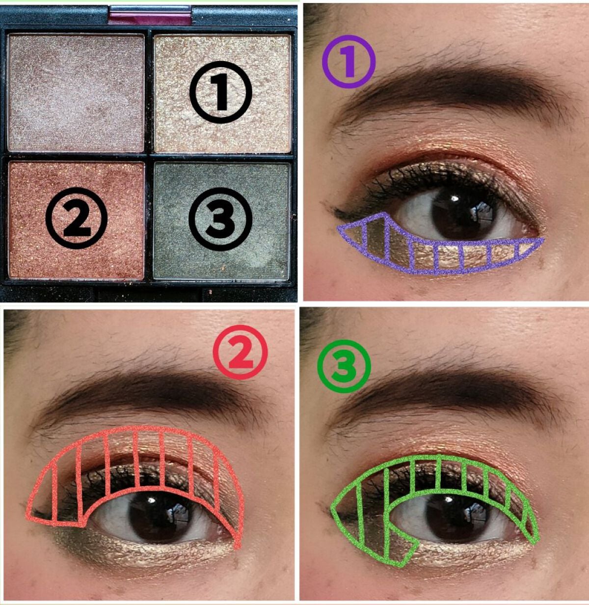 アドバンスドハーモニープライマー/THREE/化粧下地を使ったクチコミ(2枚目)