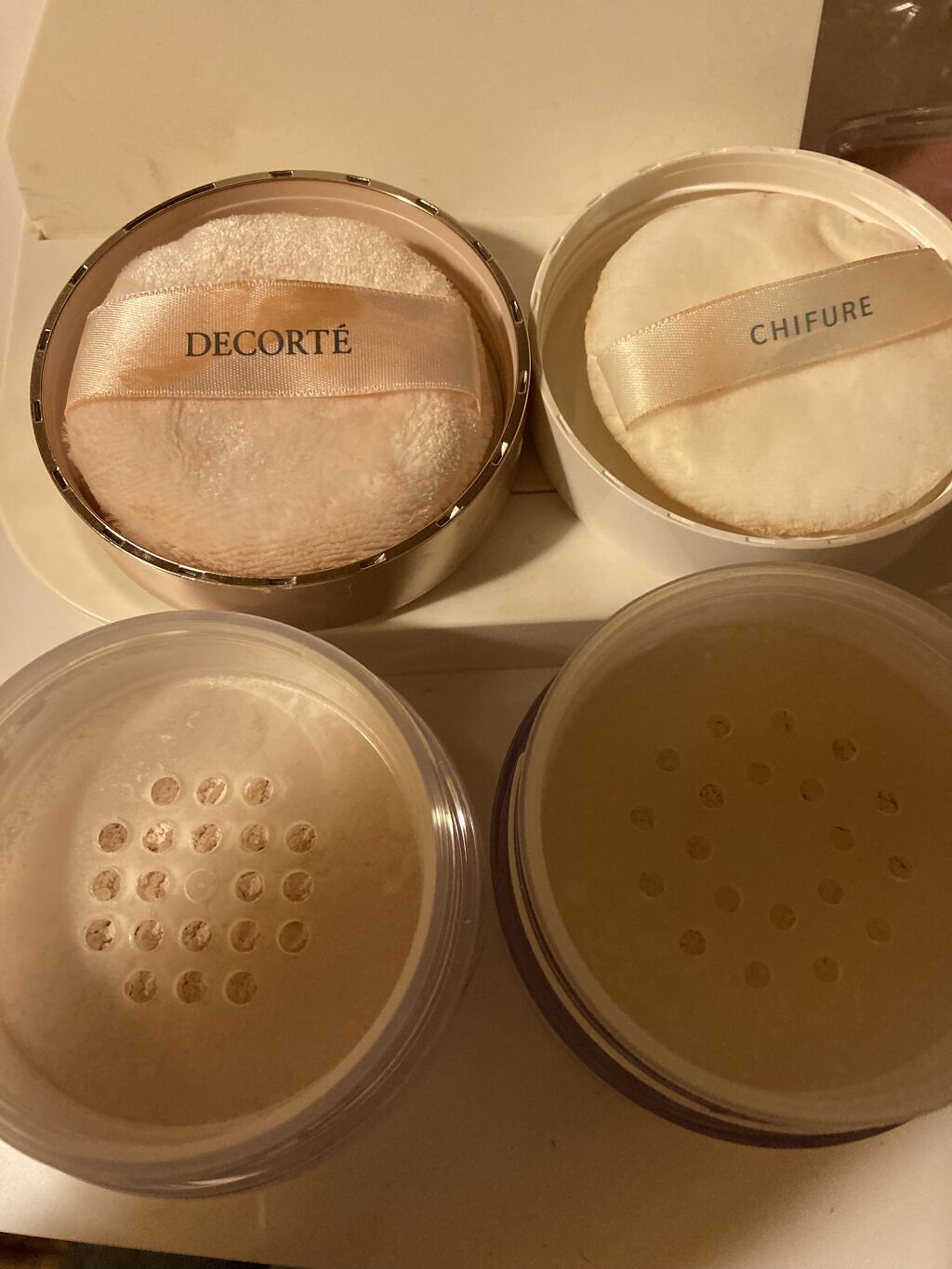 ルース パウダー/ちふれ/ルースパウダーを使ったクチコミ（1枚目）