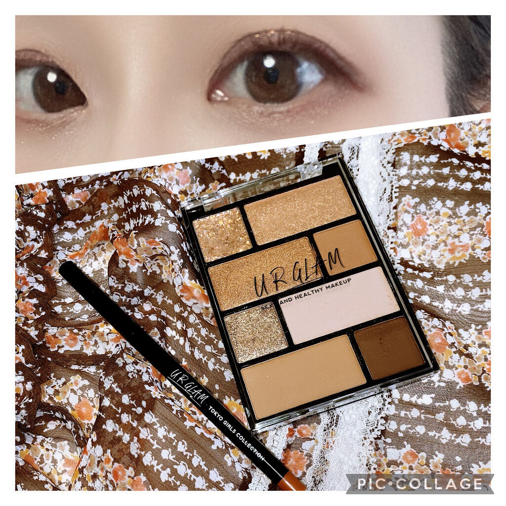  UR GLAM　GEL EYELINER/U R GLAM/ジェルアイライナーを使ったクチコミ（1枚目）