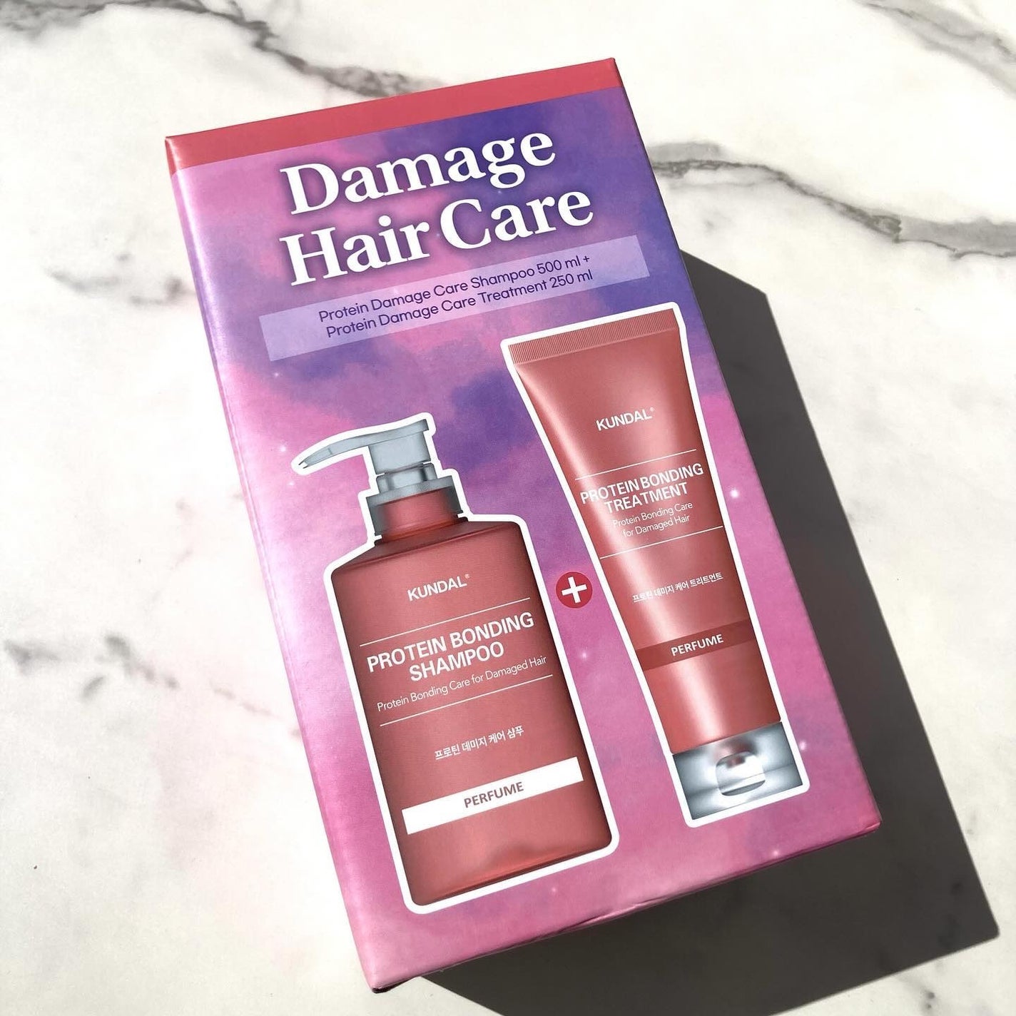 クンダル ダメージケア シャンプー/トリートメント/KUNDAL/市販シャンプーを使ったクチコミ(4枚目)