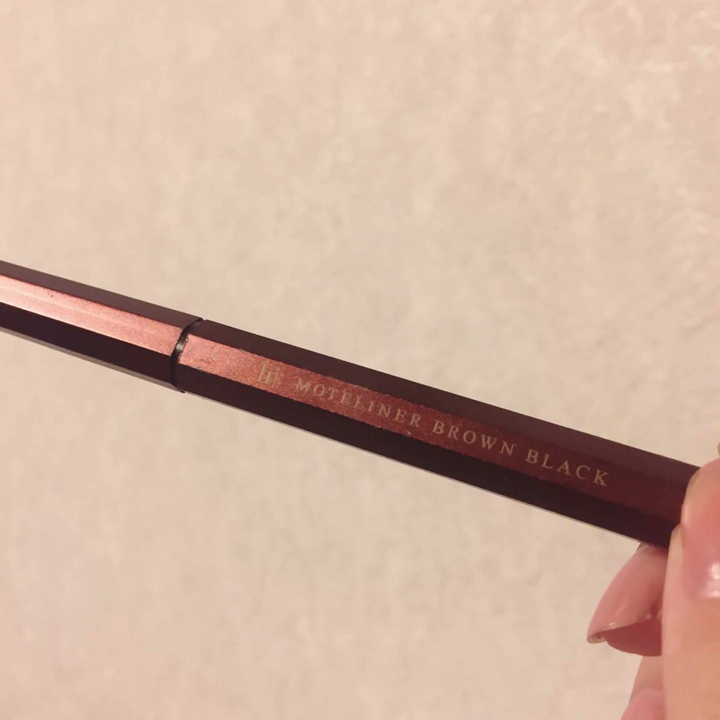 モテライナー リキッド/UZU BY FLOWFUSHI/リキッドアイライナーを使ったクチコミ(1枚目)