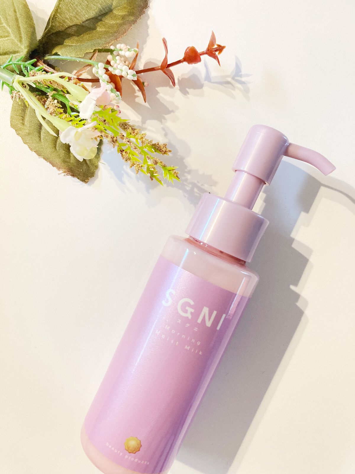 モイストミルク /SGNI/ヘアミルクを使ったクチコミ（3枚目）