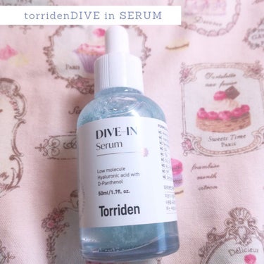 torriden DIVEinseramu
【迷ったらコレ！敏感肌におすすめ美容液】
保湿★★★
ハリ★★★
ツヤ★★★
鎮静★★★
とにかく万能にきく、美容液がこれです！迷ったらこれを使っています。他