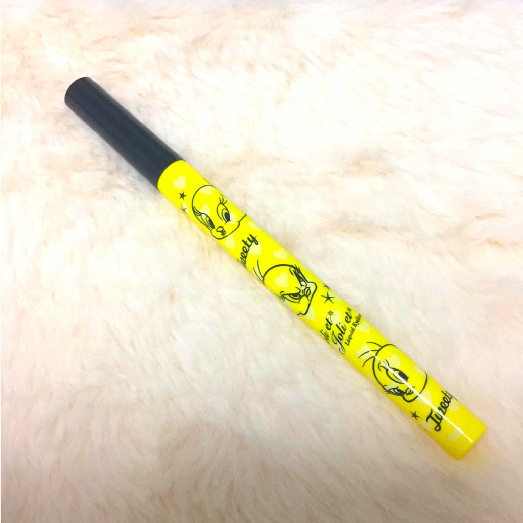 ジョリ・エ ジョリ・エ トゥイーティー <リキッドアイライナー>/アヴァンセ/リキッドアイライナーを使ったクチコミ(1枚目)