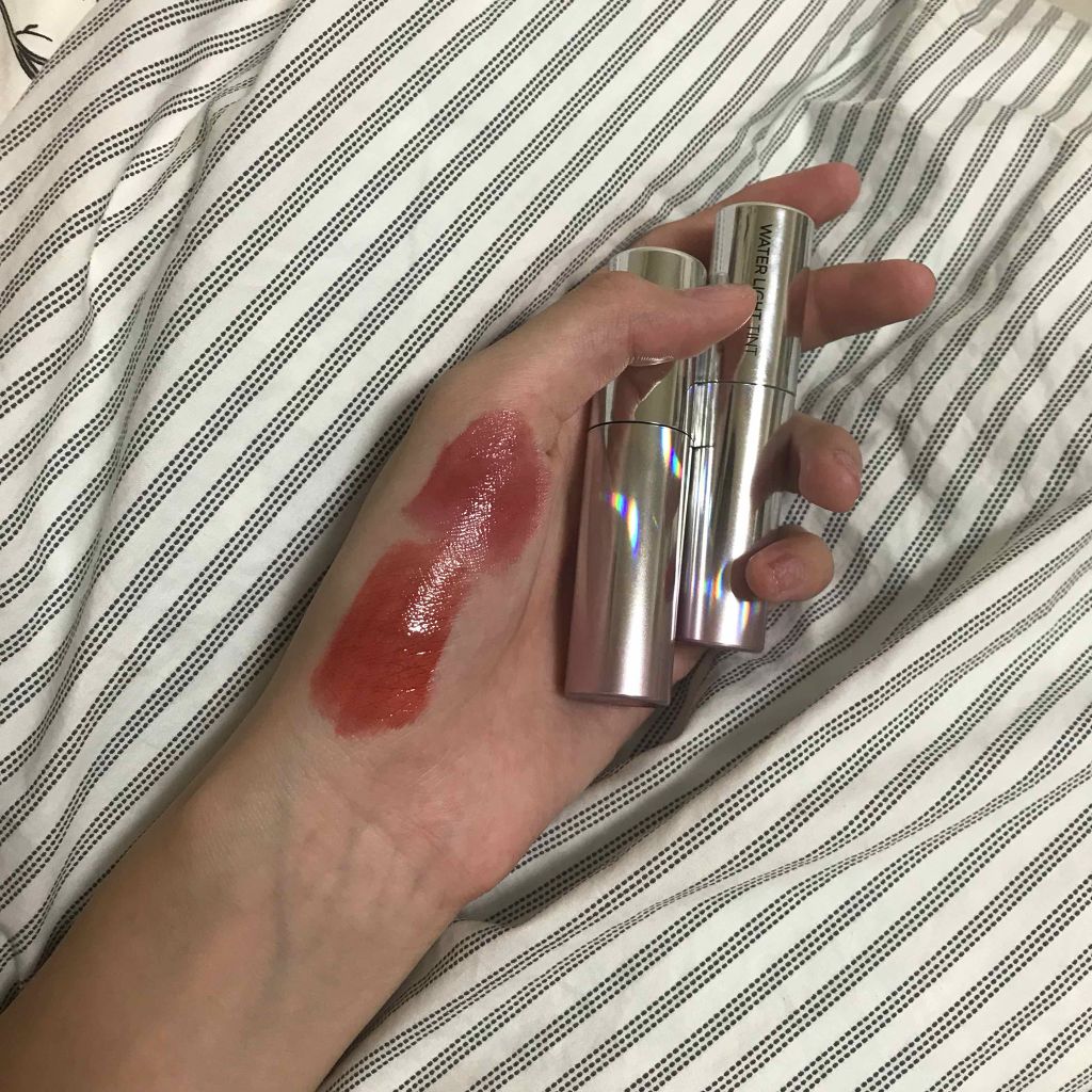 アピュー ウォーターライト ティント RD03/A’pieu/リップティントを使ったクチコミ（1枚目）