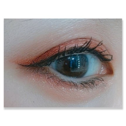 アイカラーパレット/heme/アイシャドウパレットを使ったクチコミ(3枚目)