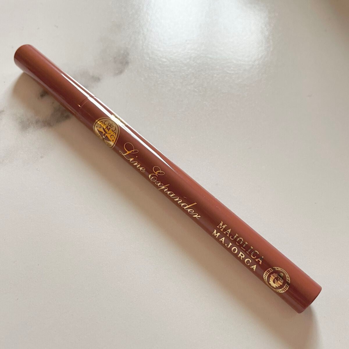 ラインエキスパンダー /MAJOLICA MAJORCA/リキッドアイライナーを使ったクチコミ(2枚目)