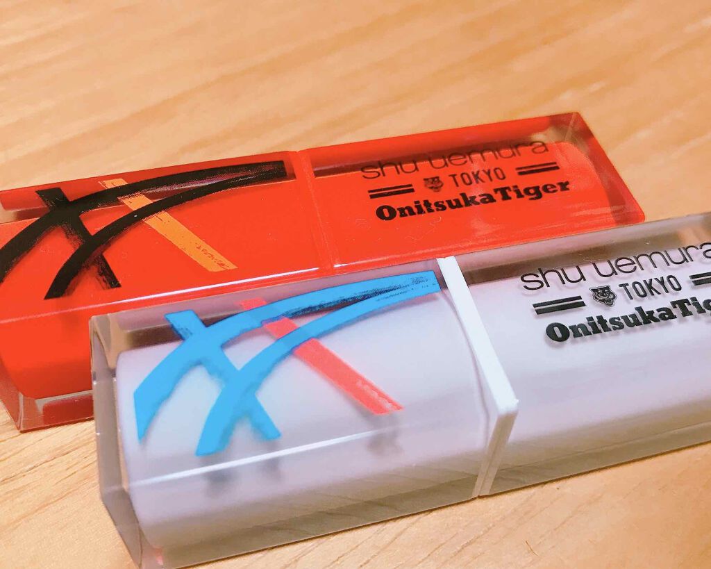 ルージュ アンリミテッド マット/shu uemura/口紅を使ったクチコミ（1枚目）