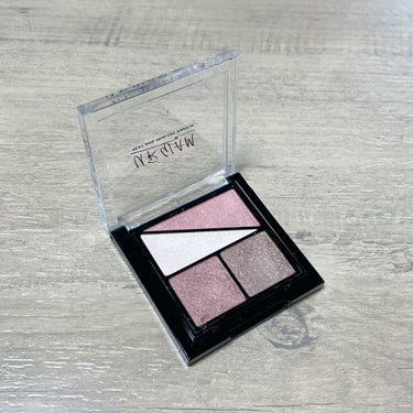 UR GLAM　VELVET EYE COLOR PALETTE ローズブラウン/U R GLAM/アイシャドウパレットを使ったクチコミ（2枚目）