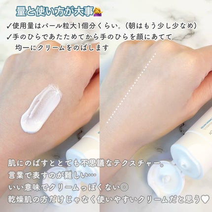 シカプラスト リペアクリーム B5+ /ラ ロッシュ ポゼ/フェイスクリームを使ったクチコミ(3枚目)