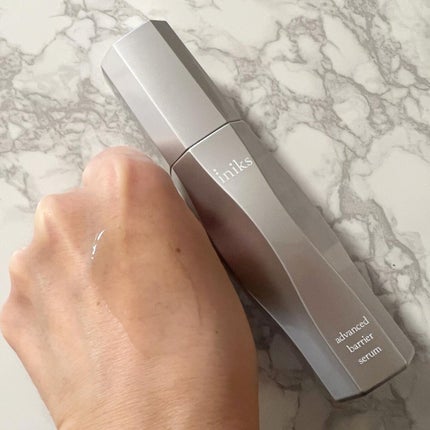 アドバンスバリア セラム (敏感肌用美容液)/iniks/美容液を使ったクチコミ(5枚目)