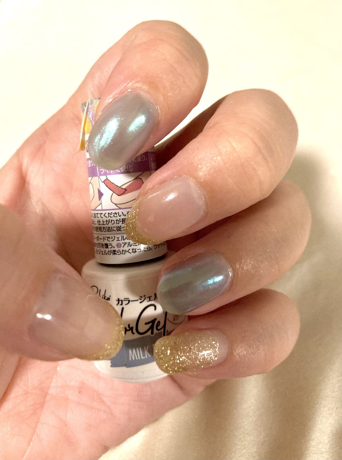 パル カラージェル/キャンドゥ/ジェルネイルを使ったクチコミ（1枚目）