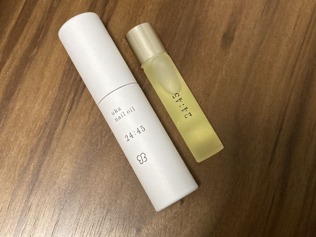 nail oil 24:45/uka/ネイルオイル・トリートメントを使ったクチコミ（1枚目）