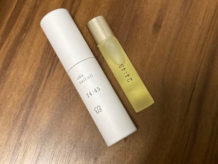 nail oil 24:45/uka/ネイルオイル・トリートメントを使ったクチコミ(1枚目)
