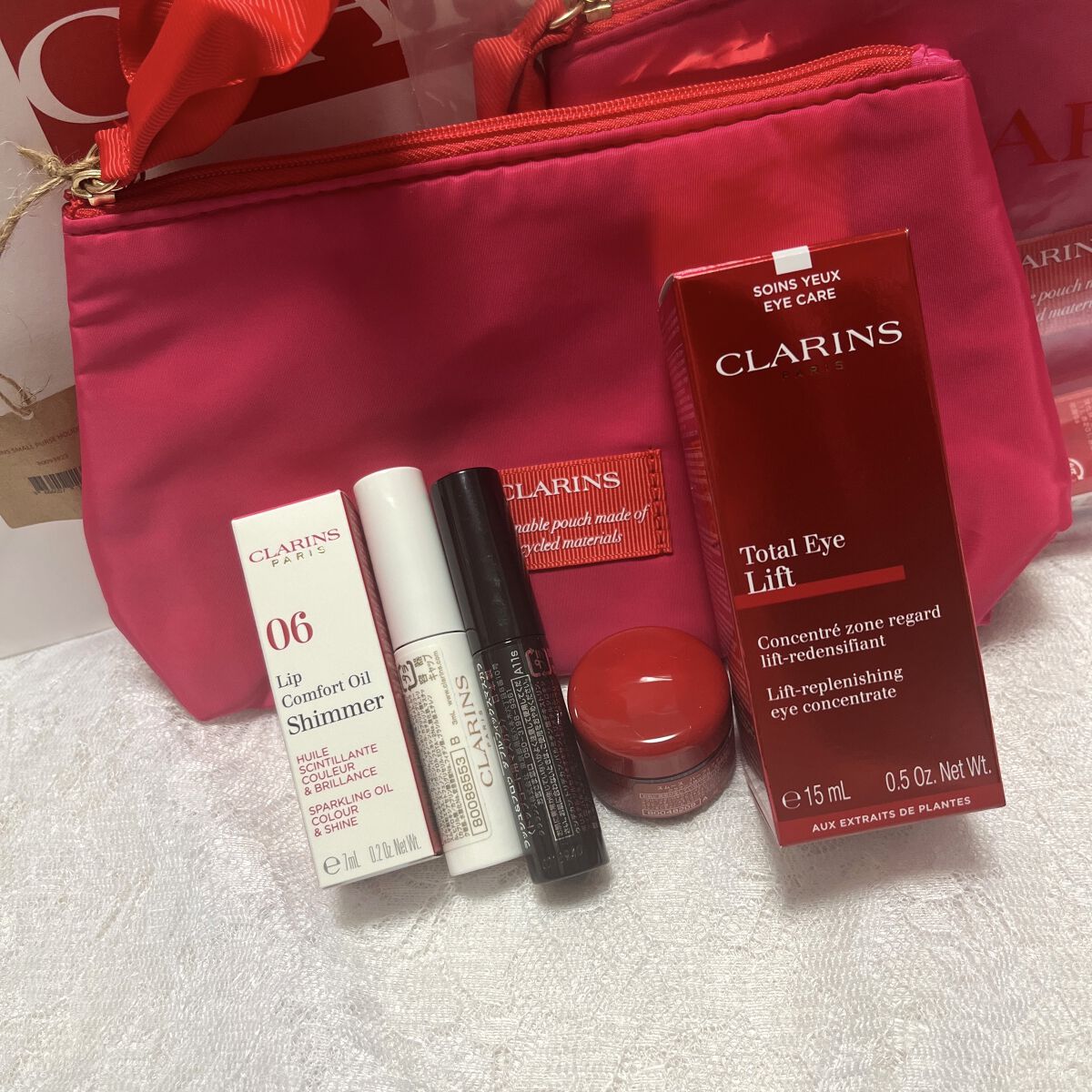 スターアイ ホリデーキット/CLARINS/その他キットセットを使ったクチコミ（1枚目）