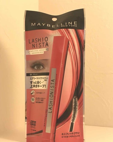 ラッシュニスタ N/MAYBELLINE NEW YORK/マスカラを使ったクチコミ（1枚目）