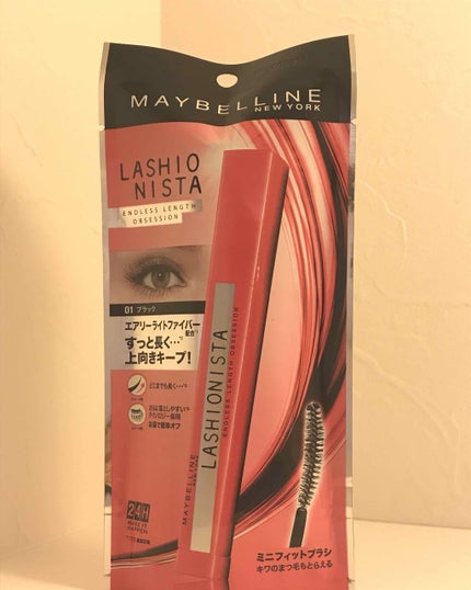 ラッシュニスタ N/MAYBELLINE NEW YORK/マスカラを使ったクチコミ(1枚目)