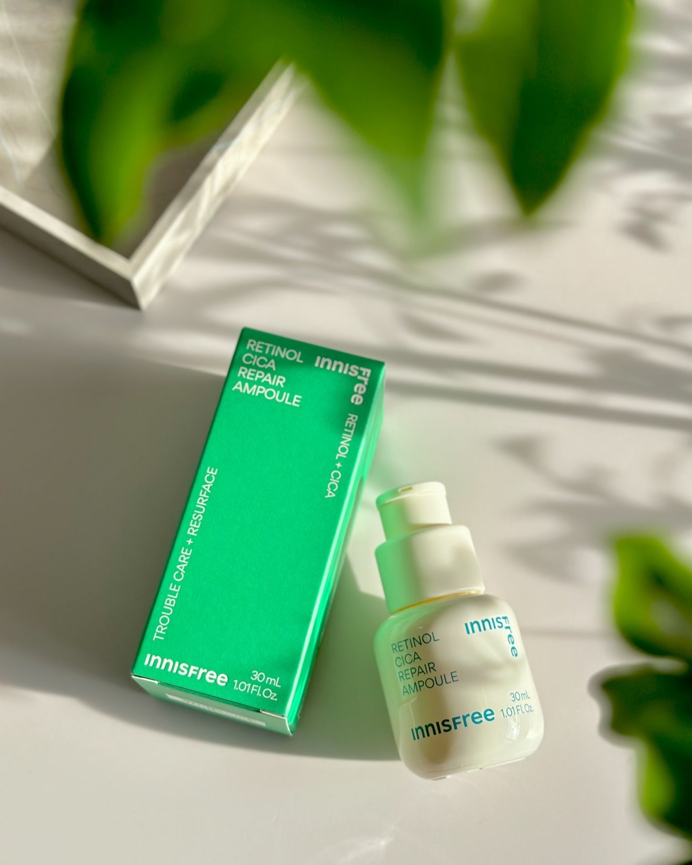 レチノール シカ リペア セラム/innisfree/美容液を使ったクチコミ(4枚目)