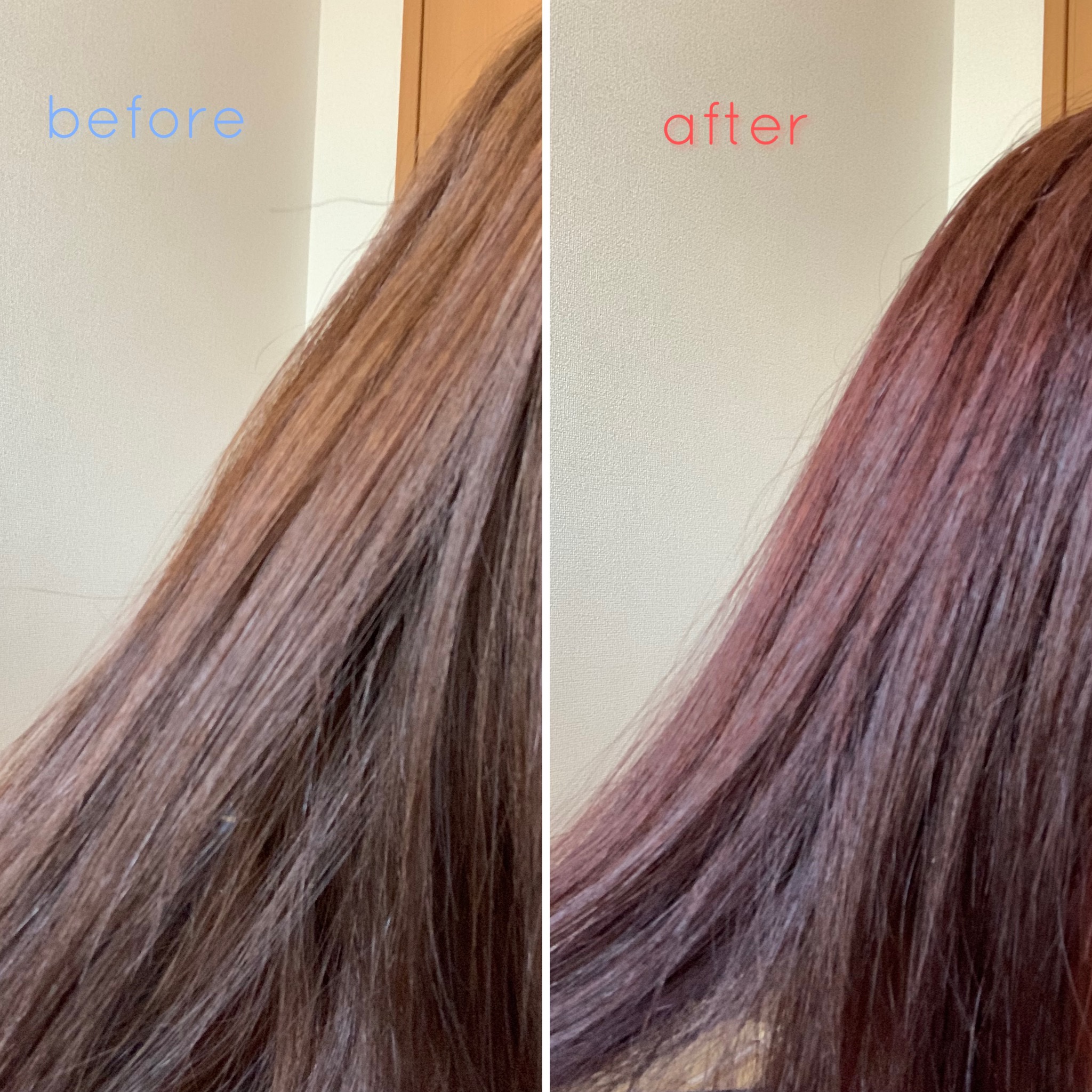 メイクアップカラー/ビューティーン/ヘアカラーを使ったクチコミ（2枚目）