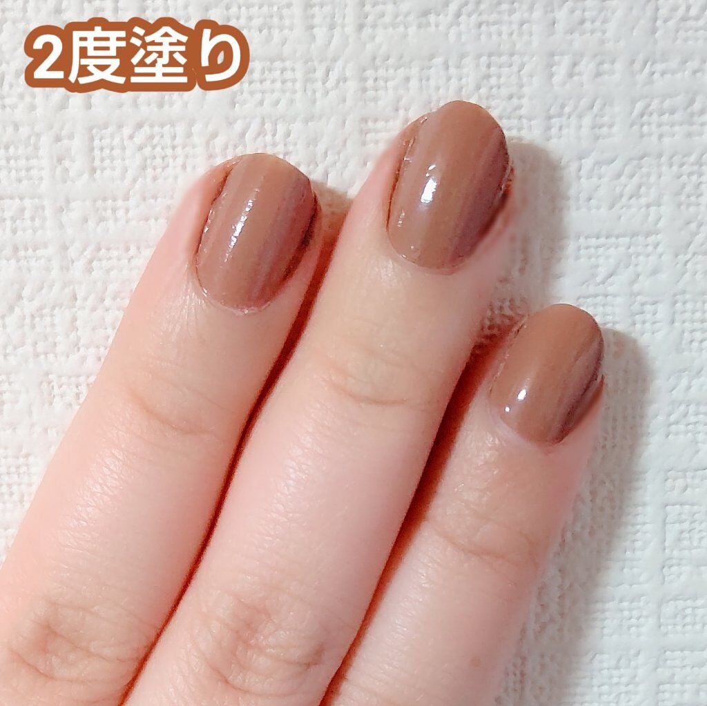 Somptueux(ソンプチュー) ネイルポリッシュ/DAISO/マニキュアを使ったクチコミ(2枚目)