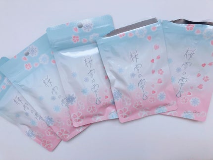 桜雪の雫。/Shiro no Sakura./美容サプリメントを使ったクチコミ(3枚目)