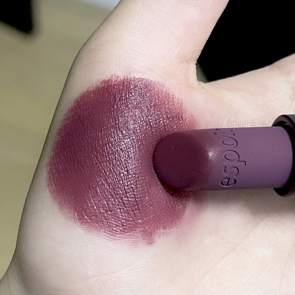 リップスティックノーウェアベルベット/espoir/口紅を使ったクチコミ（2枚目）