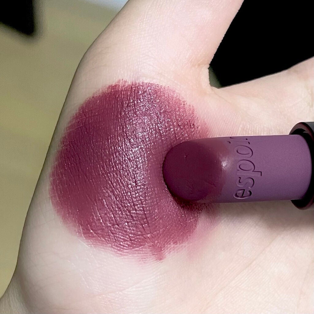 リップスティックノーウェアベルベット/espoir/口紅を使ったクチコミ(2枚目)