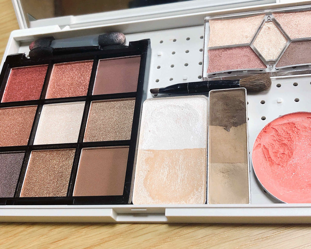 メイクパレット・L/無印良品/その他を使ったクチコミ（1枚目）