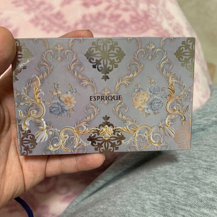 セレクトアイカラー N ジュエリーボックス/ESPRIQUE/アイシャドウパレットを使ったクチコミ(1枚目)