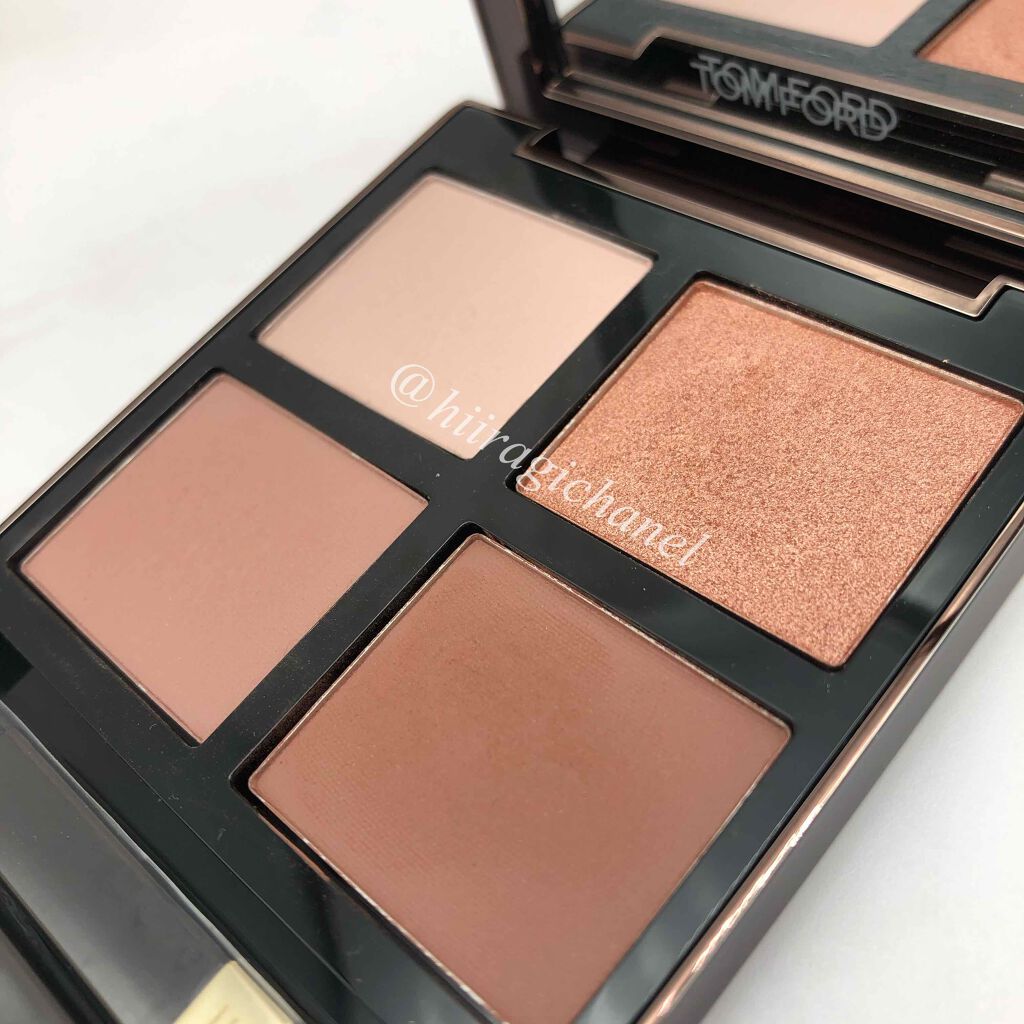 アイ カラー クォード/TOM FORD BEAUTY/アイシャドウパレットを使ったクチコミ(2枚目)